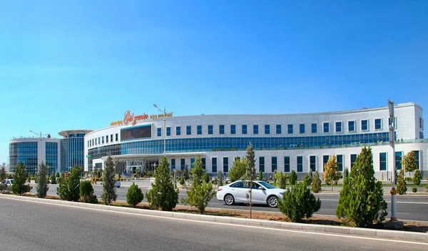 Ashgabat Turkmenistan Sierpnia 2022 Centrum Handlowe Gul Zemin Aszchabad Stolica — Zdjęcie stockowe