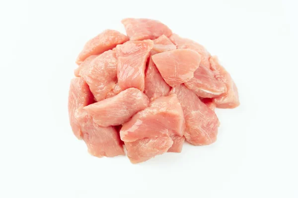Pollo Crudo Filete Pollo Congelado Alimentos Ogranicos Carnes Saludables Pavo — Foto de Stock