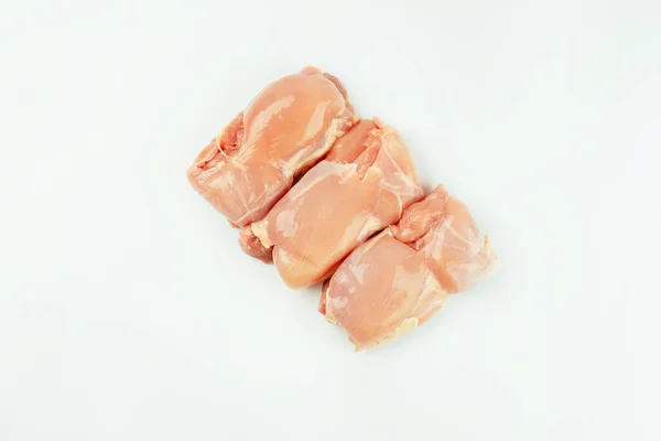 Мясо Курицы Кожи — стоковое фото