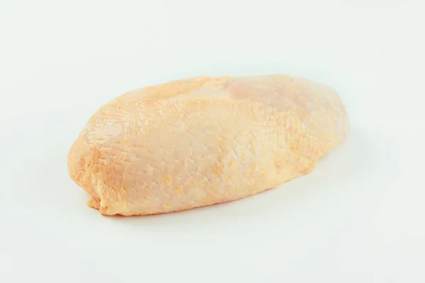 Carne Perna Frango Alimentos Para Varejo Carne Fresca Crua Perna — Fotografia de Stock