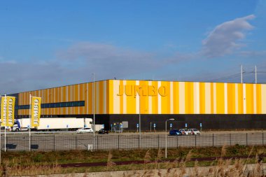 Web dükkanı için Jumbo dağıtım merkezi