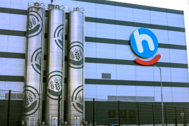 Hollanda 'daki Bleiswijk' teki tüm Hoogvliet süpermarketleri için fırın