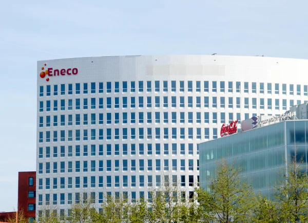 stock image Head office of energy supplier Eneco in Rotterdam Alexander in the Netherlands