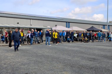 Hollanda Şampiyonası Petanque Doubletten JBC Nieuwerkerk aan den IJssel