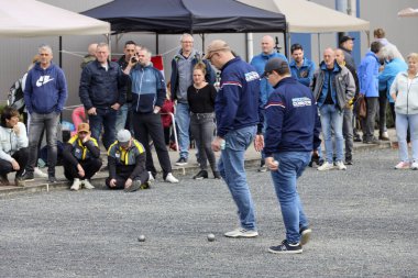 Hollanda Şampiyonası Petanque Doubletten JBC Nieuwerkerk aan den IJssel