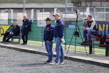 Hollanda Şampiyonası Petanque Doubletten JBC Nieuwerkerk aan den IJssel