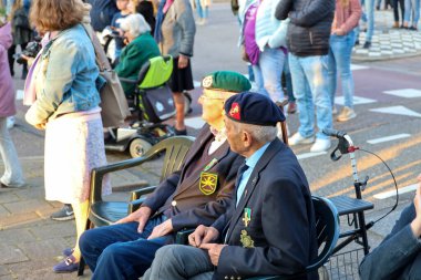 Hollanda, Nieuwerkerk aan den IJssel - 4 Mayıs 2023 -