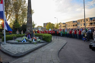 Hollanda, Nieuwerkerk aan den IJssel - 4 Mayıs 2023 -