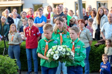 Hollanda, Nieuwerkerk aan den IJssel - 4 Mayıs 2023 -