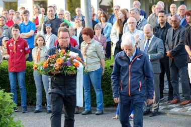 Hollanda, Nieuwerkerk aan den IJssel - 4 Mayıs 2023 -