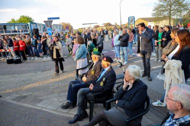 Hollanda, Nieuwerkerk aan den IJssel - 4 Mayıs 2023 -