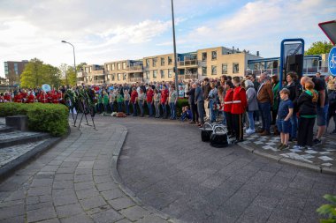 Hollanda, Nieuwerkerk aan den IJssel - 4 Mayıs 2023 -