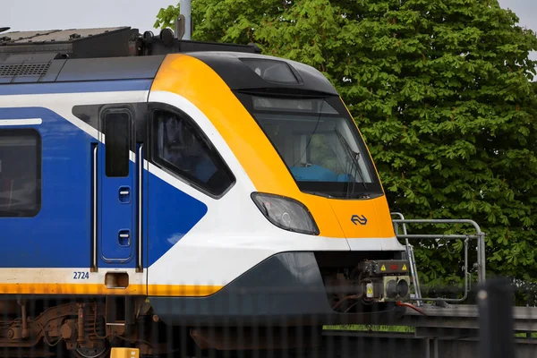 stock image SNG sprinter train waiting for Maintenance at Den Haag Forepark in the Netherlands