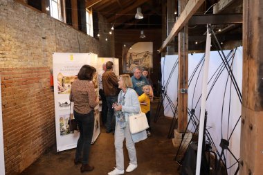 Hollanda, Mayıs 2023 'te Klovert Hollanda' daki Nieuwerkerk aan den IJssel 'de eski tuğla fırınları hakkında sergi açtı.