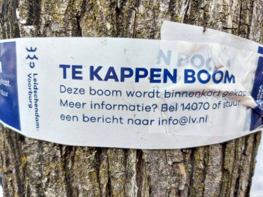 Hollanda 'daki Leidschendam Voorburg belediyesinden 