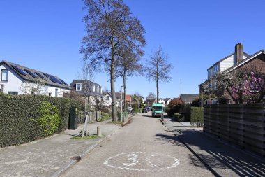 Hollanda 'nın Dorrestein bölgesindeki Nieuwerkerk aan den IJssel' de.