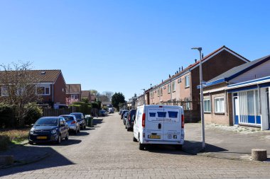 Hollanda 'nın Dorrestein bölgesindeki Nieuwerkerk aan den IJssel' de.