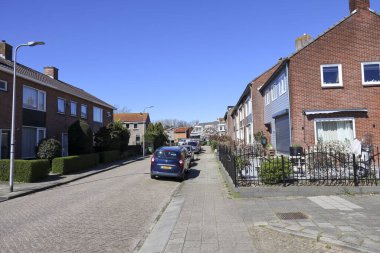 Hollanda 'nın Dorrestein bölgesindeki Nieuwerkerk aan den IJssel' de.