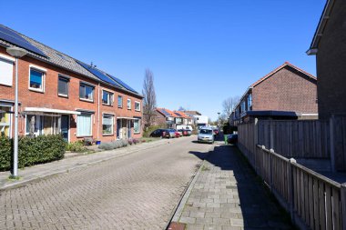 Hollanda 'nın Dorrestein bölgesindeki Nieuwerkerk aan den IJssel' de.