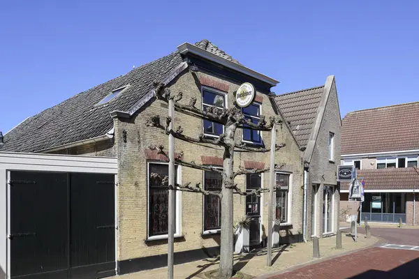 オランダのニーワーカーク イジェールの旧市街にある建物 — ストック写真