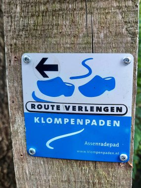 Hatem 'deki Assenrade tıkanıklığının yön tabelası.