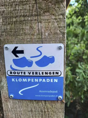 Hatem 'deki Assenrade tıkanıklığının yön tabelası.