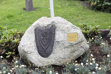 Hatem 'deki 2. Dünya Savaşı sırasında direnişçiler için hatırlama yeri.