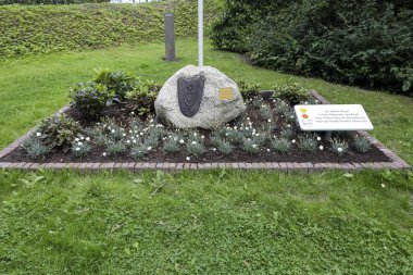 Hatem 'deki 2. Dünya Savaşı sırasında direnişçiler için hatırlama yeri.