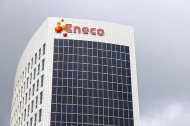 Rotterdam, Hollanda 'daki Eneco grubunun merkez ofisi.