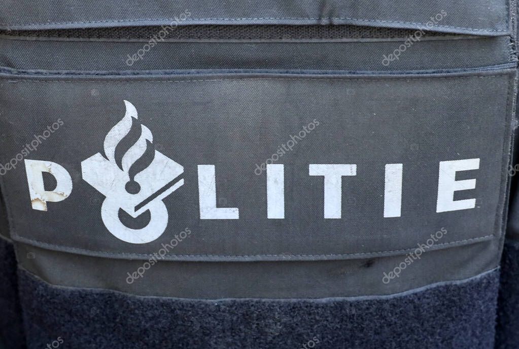Bulletproof and stab-resistant vest of the dutch police (Polite)  for streets agents