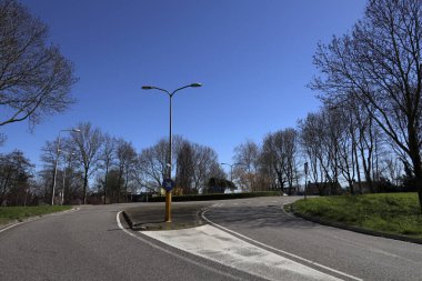 Hollanda 'daki Nieuwrkerk aan den IJssel' de yüksek kalorili doğal ve hidrojen gazı nakli için bir boru hattı inşa edilmesi