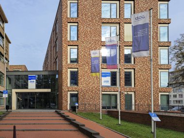 Hollanda 'daki Lahey' deki yerel GGD belediye sağlık hizmetleri dairesi