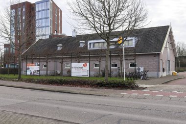 Köy Salonu (Dorpshuis) Nieuwerkerk aan den IJssel 'deki Batavier' dir.
