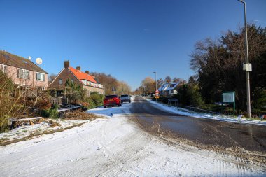 Hollanda 'da Rotterdam yakınlarında küçük bir köy Oud-Verlaat