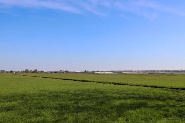 Nieuwerkerk 'teki Eerste Tochtweg boyunca uzanan Zuidplaspold' da