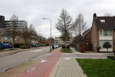 Nieuwerkerk 'in Dorrestein bölgesinde batavierlaan adında bir sokak.
