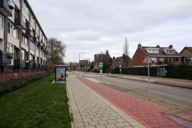 Nieuwerkerk 'in Dorrestein bölgesinde batavierlaan adında bir sokak.