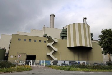 Rotterdam Ro-Ca powerplant of Uniper in capelle aan den IJssel  in the Netherlands clipart