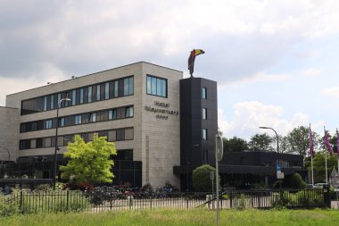 Hollanda 'da Rotterdam yakınlarında Nieuwerkerk aan den IJssel' deki Hotel van der Valk.