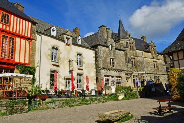 stock image Rochefort en Terre; France - october 23 2022 : the old village