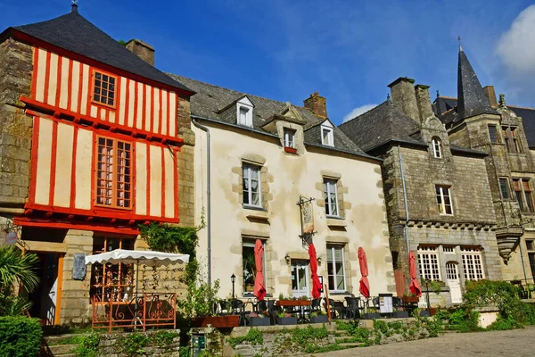 Rochefort Terre Frankrike Oktober 2022 Den Gamle Landsbyen – stockfoto