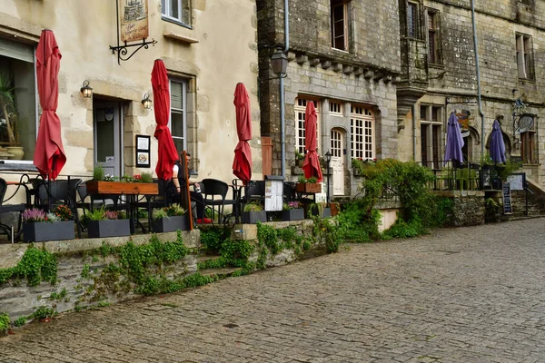 Rochefort Terre France Octobre 2022 Restaurant Dans Vieux Village — Photo