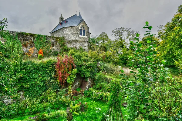 ロシュフォール フランス 2022年10月23日 旧村の城 — ストック写真