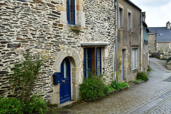 Rochefort Terre Fransa Ekim 2022 Eski Köy — Stok fotoğraf
