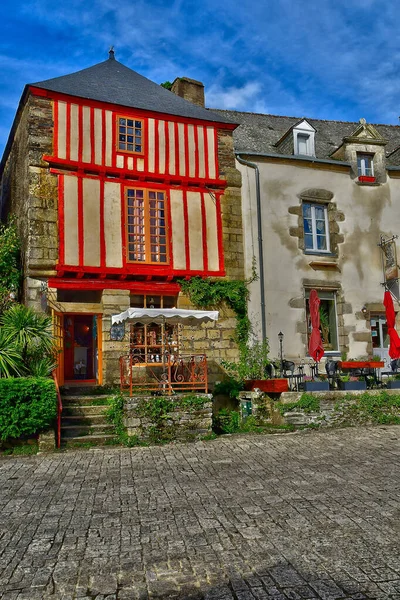 Rochefort Terre France Octobre 2022 Vieux Village — Photo