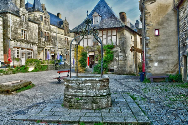 Rochefort Terre France October 2022 Old Village — Stock Photo, Image
