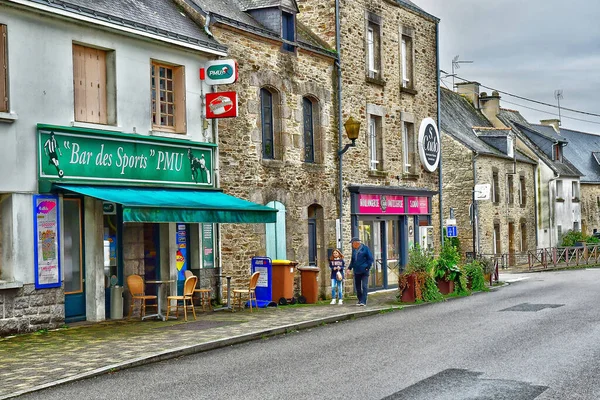 Allaire France October 2022 Old Village — Stock Photo, Image