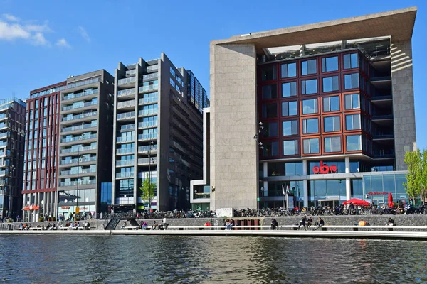 Amsterdam Netherlands May 2022 Port District —  Fotos de Stock