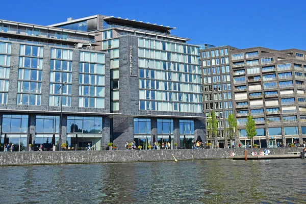 Amsterdam Netherlands May 2022 Port District — Stock fotografie