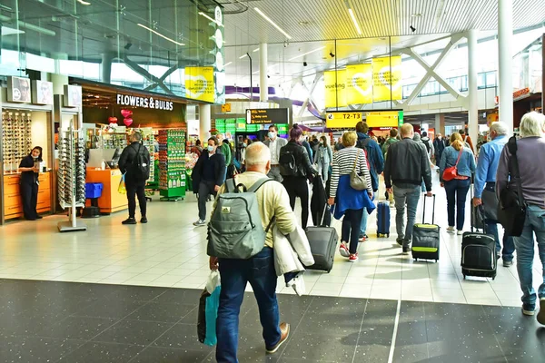 Amsterdam Netherlands May 2022 Amsterdam Airport Schiphol — Stock Photo, Image